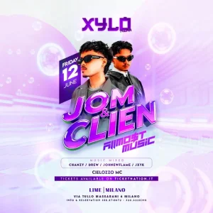 XYLOMILAN 2nd ANNIVERSARY | LIME Milano