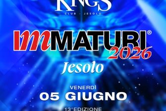 Immaturi Jesolo 2026 | KINGS CLUB