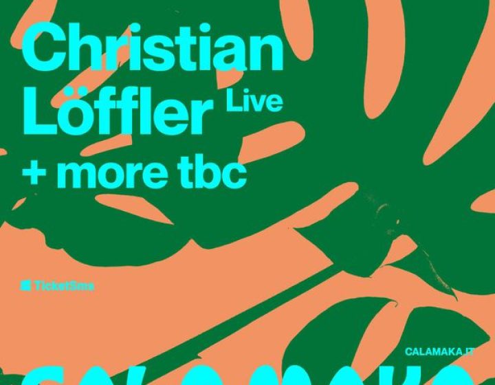 Maka Club W/ Christian Loffler Live   Cala Maka