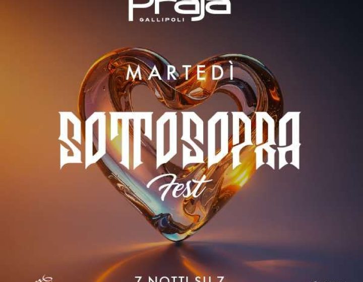 Sottosopra Fest   Praja