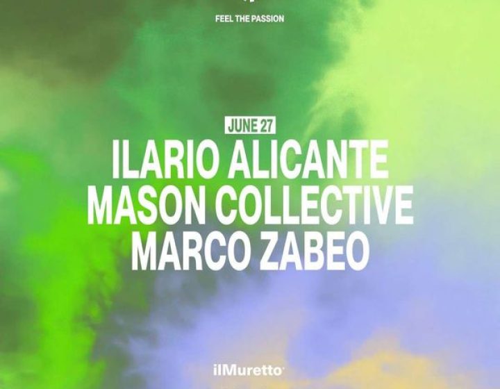 Ilario Alicante + Mason Collective   ilMuretto® Jesolo