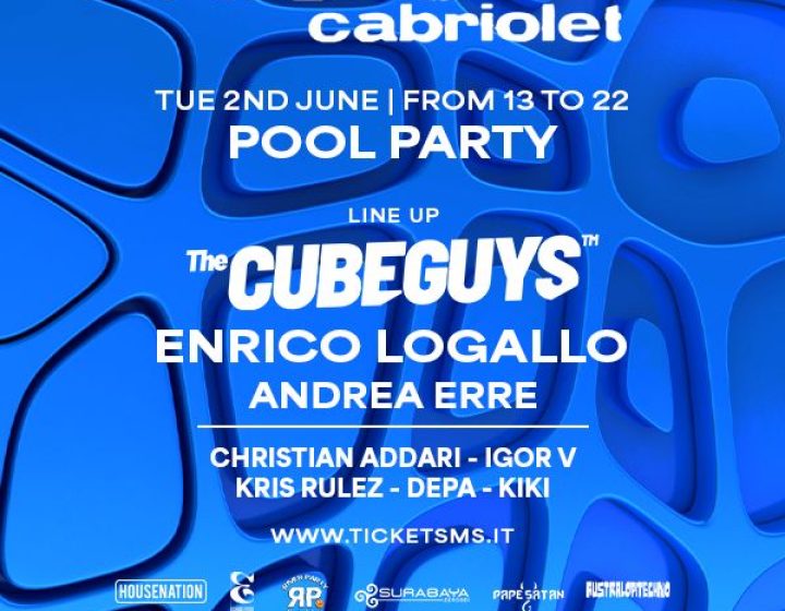 POOL PARTY 2 giugno 2026   Surabaya Club