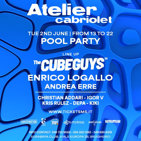 POOL PARTY 2 giugno 2026 | Surabaya Club