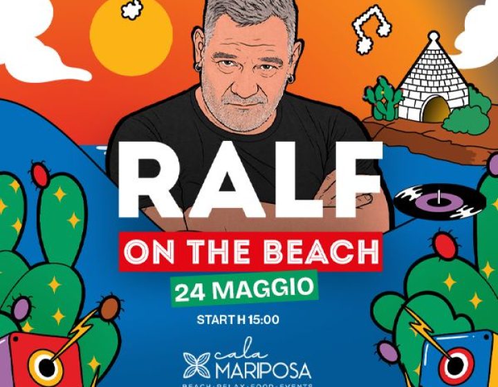 Ralf On The Beach   Cala Mariposa