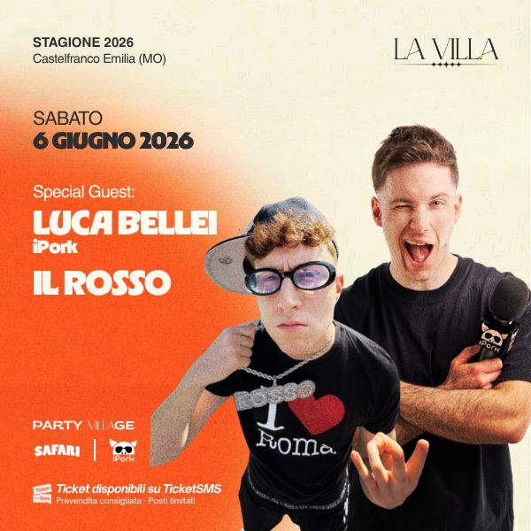 LA VILLA — OPENING DAY 2026 | La Villa