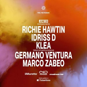 ilMuretto Invites Richie Hawtin + Idriss D | ilMuretto®