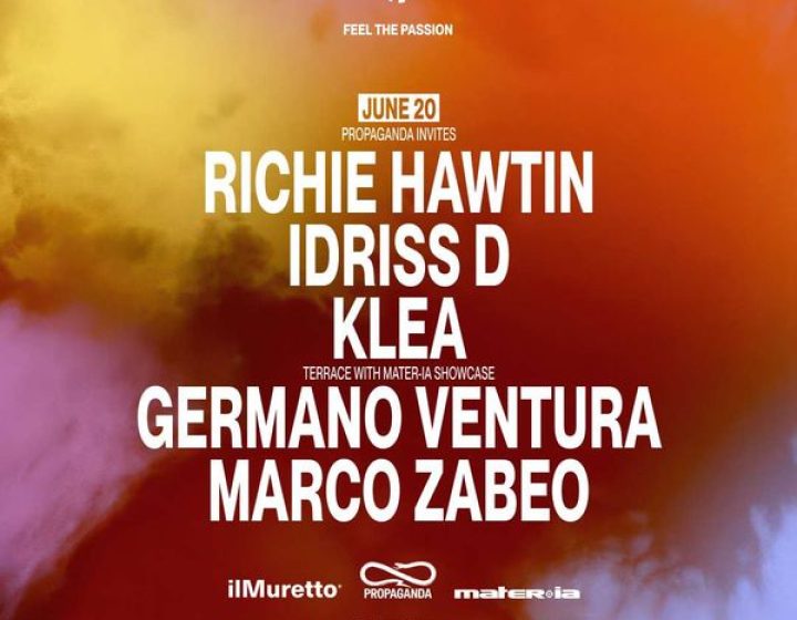 ilMuretto Invites Richie Hawtin + Idriss D   ilMuretto®
