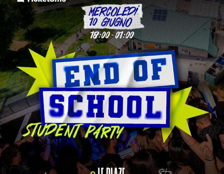 End Of School Student Party   Le Plaze