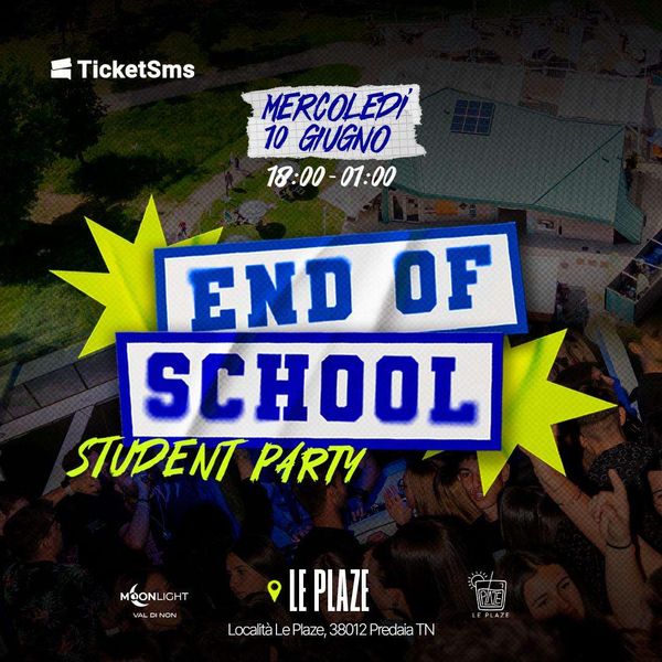 End Of School Student Party | Le Plaze