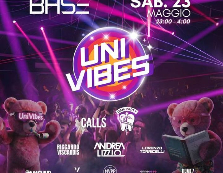 Uni Vibes   BASE CLUB