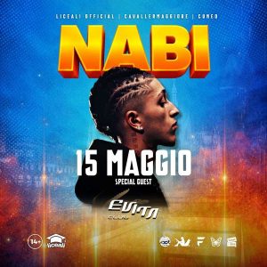 Nabi live show a Cavallermaggiore | Evita Club