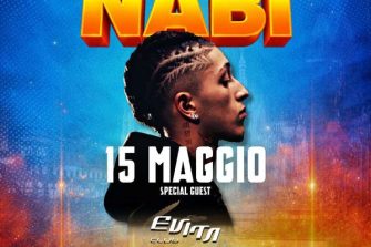 Nabi live show a Cavallermaggiore | Evita Club
