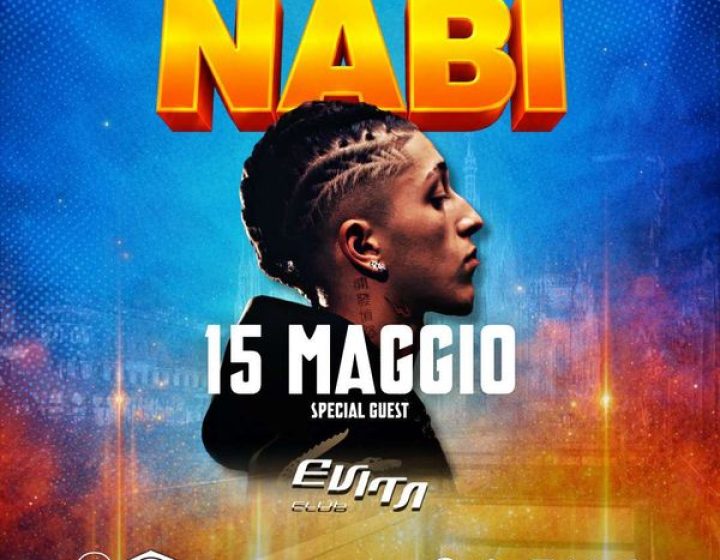 Nabi live show a Cavallermaggiore   Evita Club