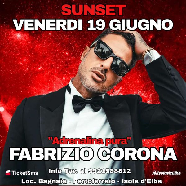 Fabrizio Corona | Sunset Beach Club
