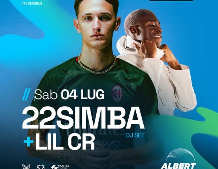 22SIMBA & LIL CR - Albert Open Air 2026   Albert Club