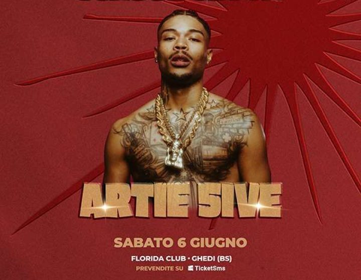 Artie 5ive live - School Crush   Discoteca Florida
