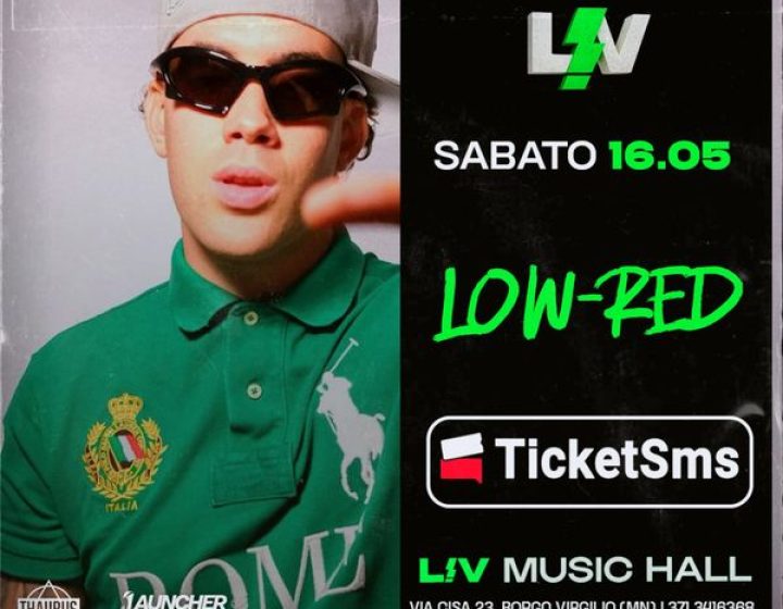 Low Red - Summer opening liv   Liv Music Hall