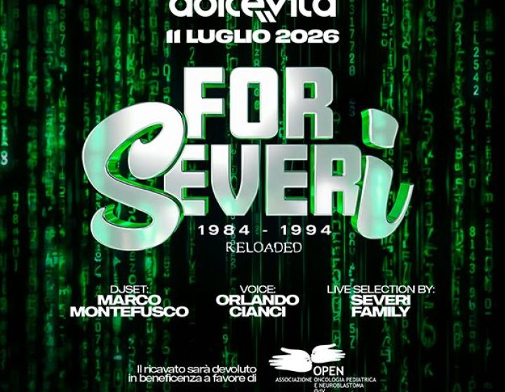 ForSEVERI   DOLCEVITA SALERNO