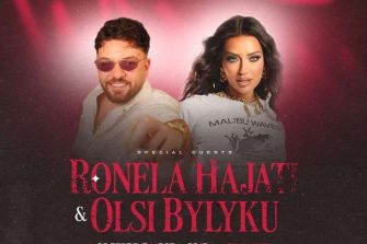 Shqiphop w/ Ronela Hajati e Olsi Bylyku | Etoile Club