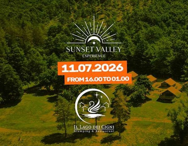 Sunset Valley Experience   Il Lago dei Cigni