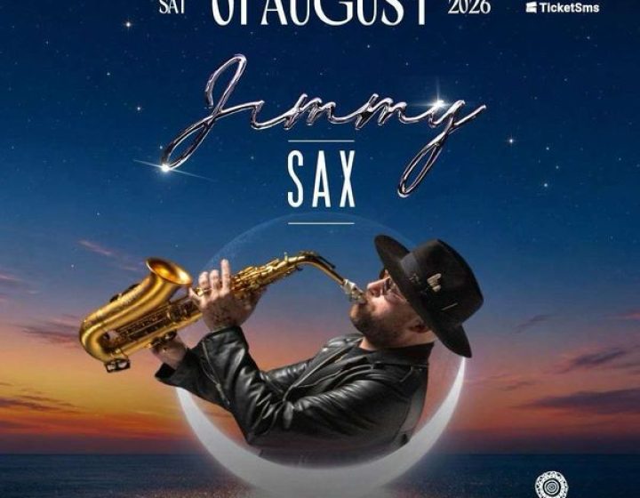 Jimmy Sax at Macramé - Apulian Beach Experience   Macramè