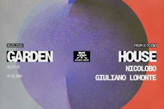 Garden and Friends presents Giuliano Lomonte | Garden House