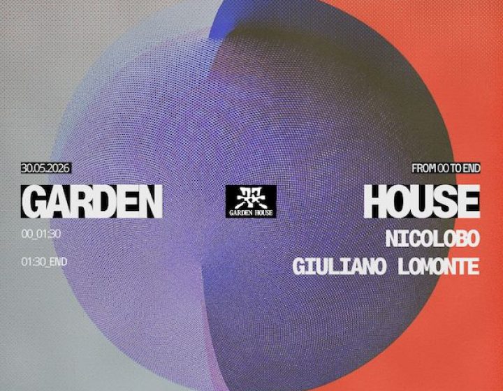 Garden and Friends presents Giuliano Lomonte   Garden House