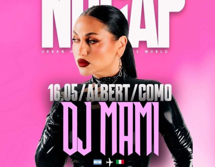 Nocap / Dj Mamy - Como   Albert Club