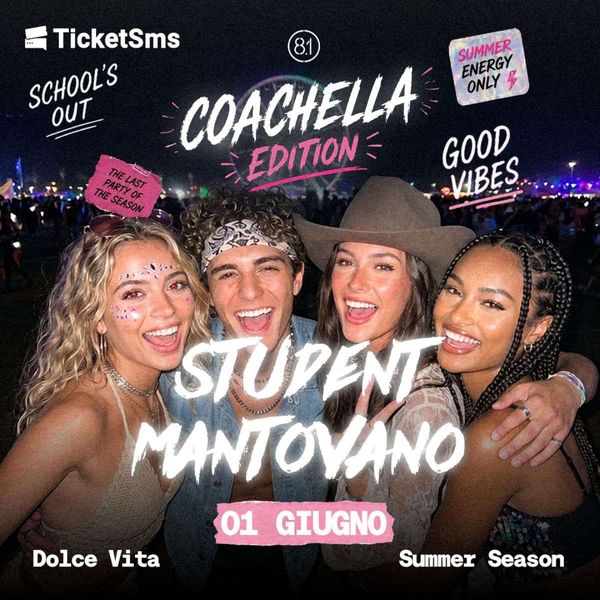 Student Mantovano | Vanità Club