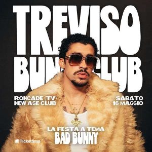 Bunny Club - Bad Bunny Night | NEW AGE CLUB