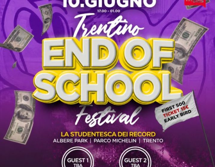 TRENTINO SCHOOL FESTIVAL   Albere Park - Parco Fratelli Michelin