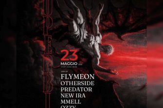Purgatory // Atto X - Superbia // Flymeon | Acquasanta