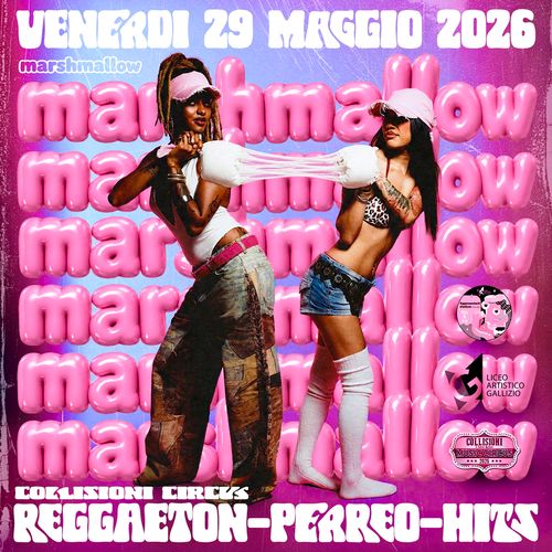 Marshmallow - Reggaeton Party | Collisioni Rock Circus