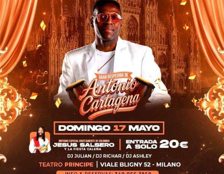 Antonio Cartagena   Teatro Principe