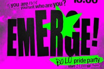 Emerge - Bolo Pride Party | ExDynamo