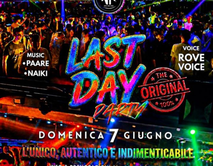 Last Day Party   New Mexico