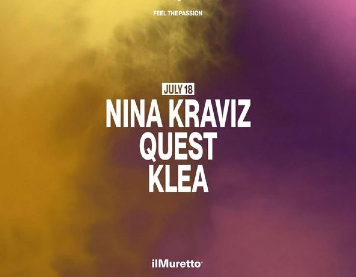 Nina Kraviz + Quest   ilMuretto®