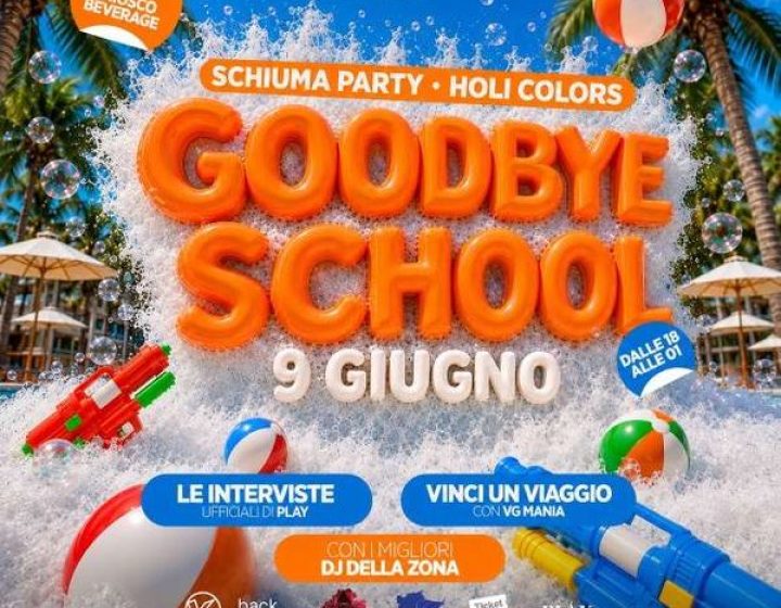 Goodbye School   Campo Sportivo di Francenigo