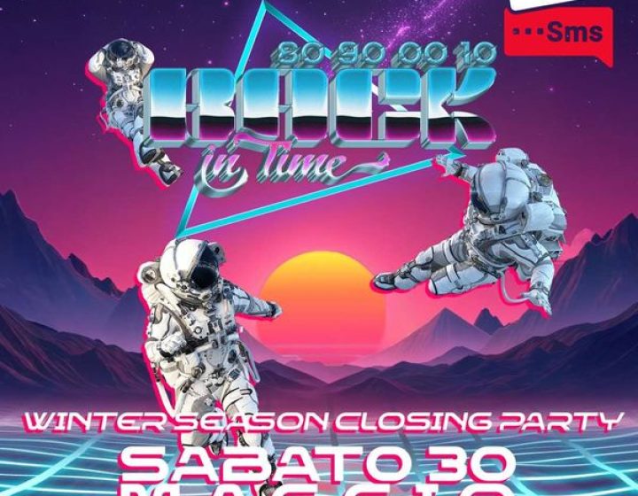 Back in Time - Winter Season Closing Party La Limonaia Strozzi