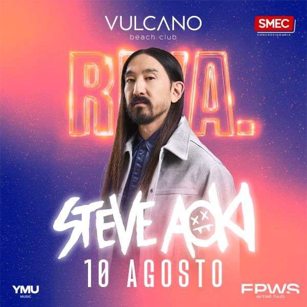 R I V A - Steve Aoki | Vulcano Beach Club