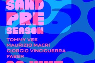 SKY N SAND — 2 GIUGNO | Tayga Beach