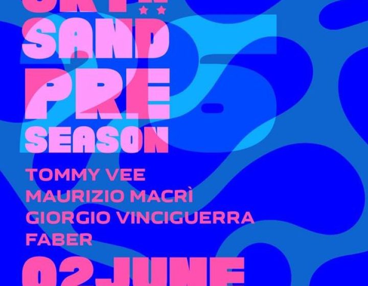 SKY N SAND — 2 GIUGNO   Tayga Beach