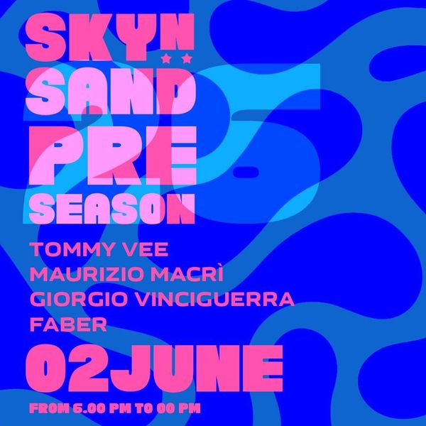 SKY N SAND — 2 GIUGNO | Tayga Beach