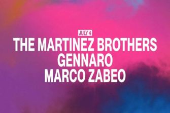 The Martinez Brothers + Gennaro | ilMuretto®