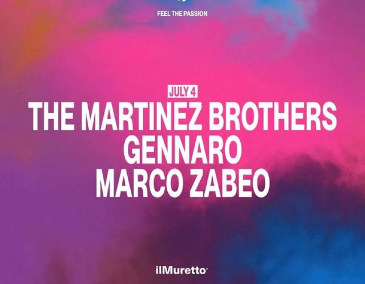 The Martinez Brothers + Gennaro   ilMuretto®