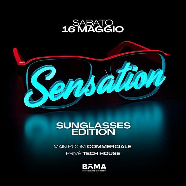 Sensation Sunglasses Edition | BoMa Club