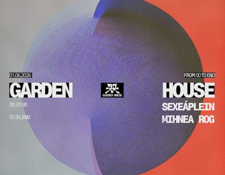 Garden House and Friends presents Mihnea Rog   Garden House