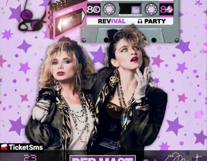 Forever young 80: revival party   Der Mast Intero