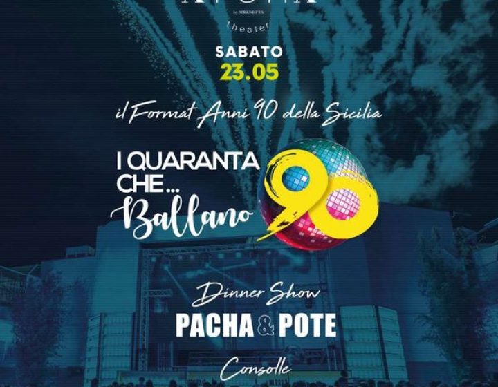 I quaranta che... ballano 90   Arena