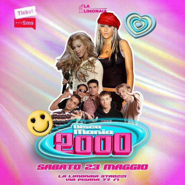 Disco Mania 2000 | La Limonaia Strozzi